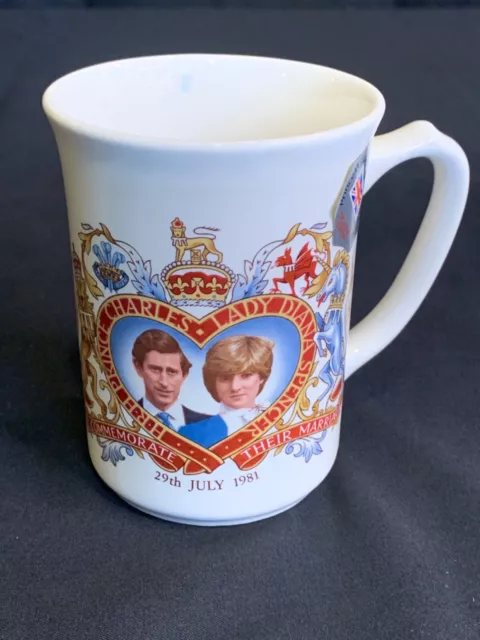 Prince Charles Lady Diana Spencer Wedding Commemoration china tea cup Duchess