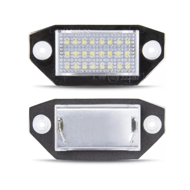 Ford Mondeo III MK3   LED Kennzeichen Beleuchtung Nummernschildbeleuchtung  SMD 2