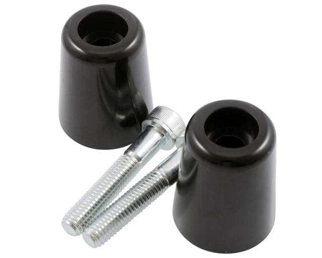 Poids de guidon STREETLIGHTS Alu noir Universel Scooter, Cyclomoteur, Moto Mokic