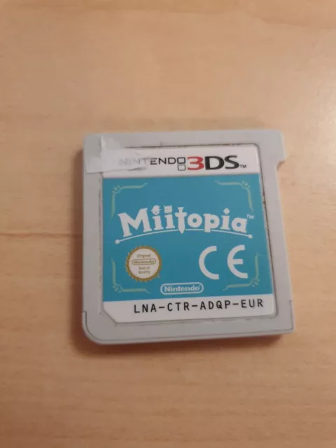 Miitopia Nintendo 3DS Cartouche Seule EUR