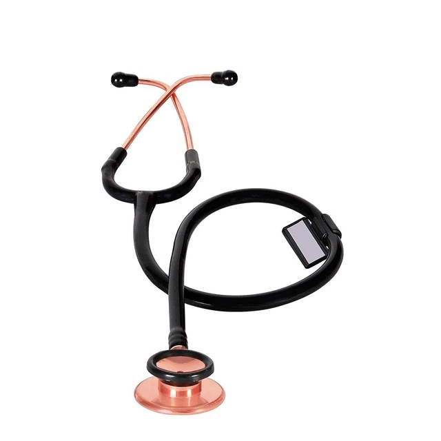 MCP Premium Gold plated Dual Head Stethoscope for Doctors & Students
