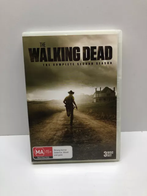 The Walking Dead : Season 2 (DVD, 2011) Very Good Condition Region 4