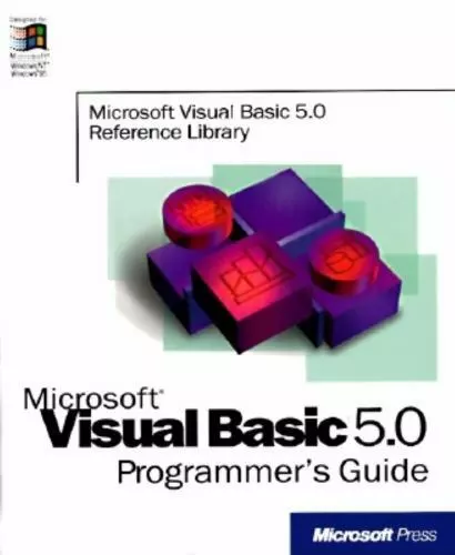 Microsoft Visual Basic 5.0 Programmer's - 1572316047, Microsoft Press, paperback