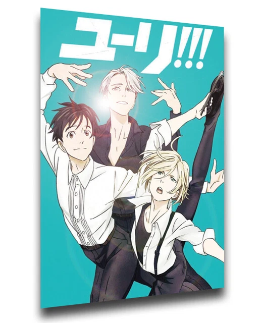 Poster Anime - Yuri on Ice - PE0442