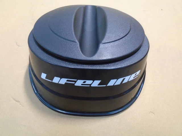 LifeLine Swivel Riser Block  BLACK ! 2
