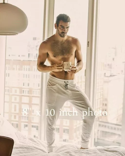 NYLE DIMARCO HAIRY CHEST model Shirtless deaf celebrity BEEFCAKE photo #45