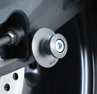 M8 Titanium Elevation Series Paddock Stand Bobbins R&G (ITBO005TI) main image 1