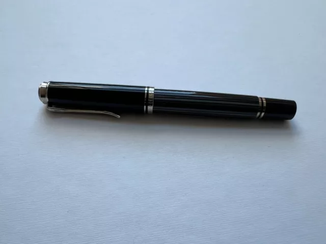 Pelikan M405 Souverän Fountain pen Stresemann (piston mechanism) EF