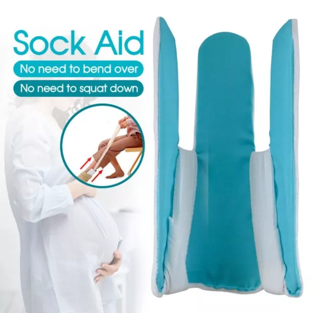 Pregnancy Foot Stretching Sock Puller Sock Helper Sock Aid Stocking Slider