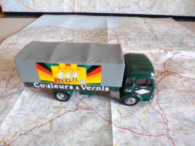 CORGI 1/50 COLLECTION Bibendum 72905 Michelin Simca Cargo plateau avec pneus EUR 51,00 - FR