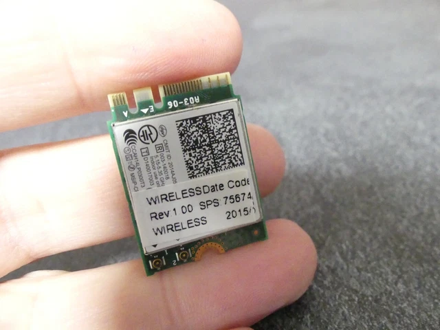 Carte Wi-Fi D'occasion Pour Ordinateur Portable HP 17-BY1012NF