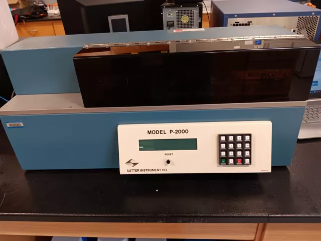 Sutter Instruments P-2000/F FIBER Laser Based Micropipette Puller
