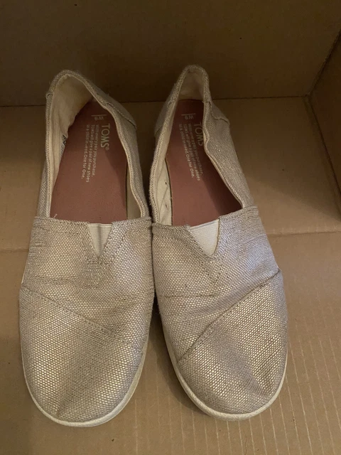 Toms avalon slip on rose gold clearance