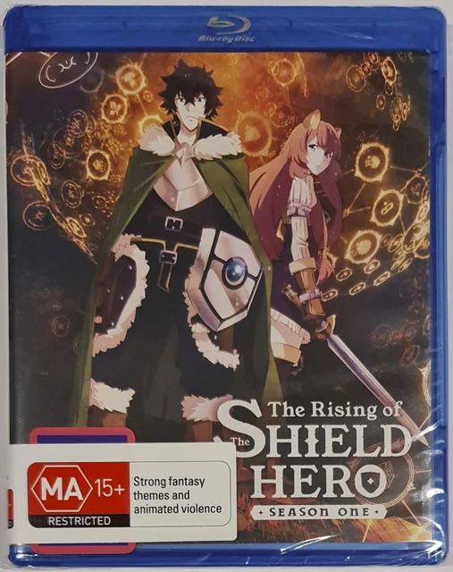 English dubbed of The Rising Of Shield Hero Season 1+2 (1-38End