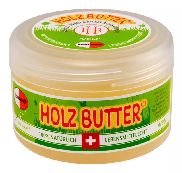 Möbelpflege Holzbutter Renuwell 250ml