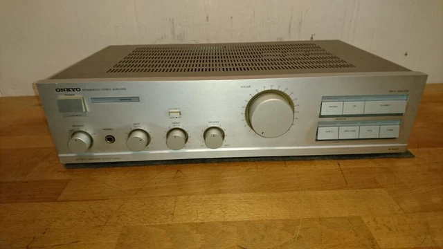 Amplificateur Stéréo Onkyo M-5130 Delta - Occasion, Made In Japan