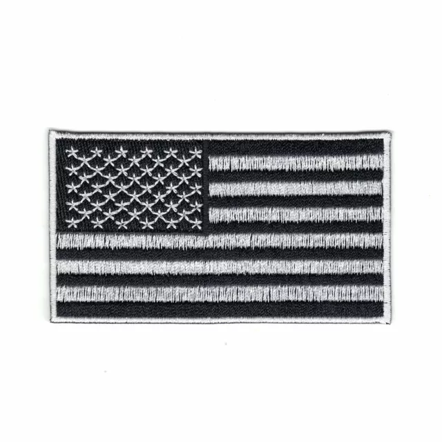 United States of America U.S.A. Military Army Color Reverse Country Flag Patch