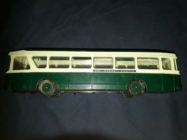Autobus parisien Minialuxe au 1/43 - Collection