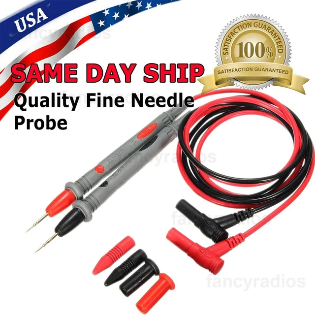 DIGITAL MULTIMETER METER Universal Probe Wire Cable Test Leads High