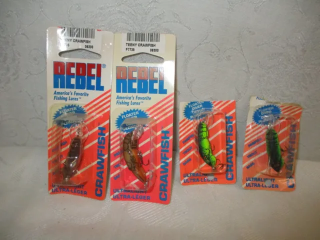 Rebel Crawfish FOR SALE! - PicClick