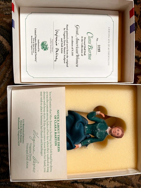 Vtg US  Historical Society Great American Women Set of 12