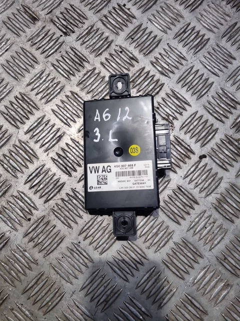 AUDI A6 C7 2011-2014 Gateway Control Module $294.99 - PicClick AU