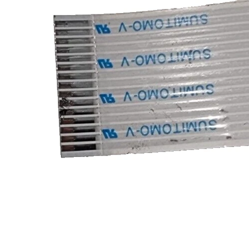 NAPPE 5 PINS SUMITOMO-G AWM 2896 80C VW-1 -F- / 345mm x 7.5mm / Inversée EUR 17,49 - FR