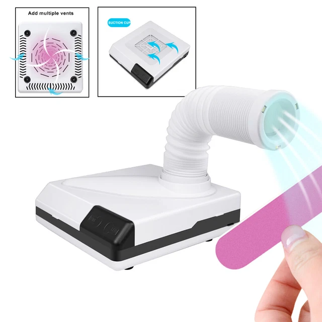 Denshine 60W Dental Desktop Dust Collector Extractor Machine Vacuum Cleaner