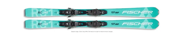 DAMEN MODELL 2022-2023 FISCHER XTR RC ONE 78 GT + Bindung RSW10 Schi Ski MONTAGE
