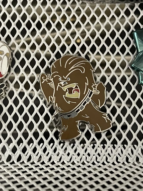 Disney Pin Chewbacca Star Wars Cute Characters Mystery Pack Collection