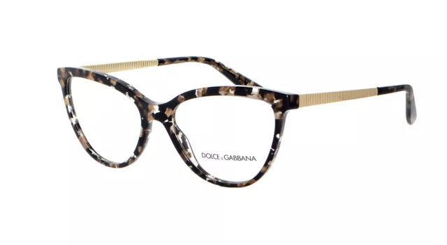 occhiali da vista donna Dolce e Gabbana montatura DG 3315 occhi di gatto grandi