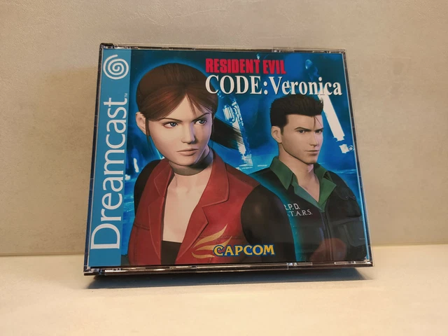 Resdent Evl Code Veronca Dreamcast PAL - Prx - Photo - Présentaton