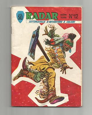 RADAR  1963  Nuova Serie n ottimo Fasani 12 