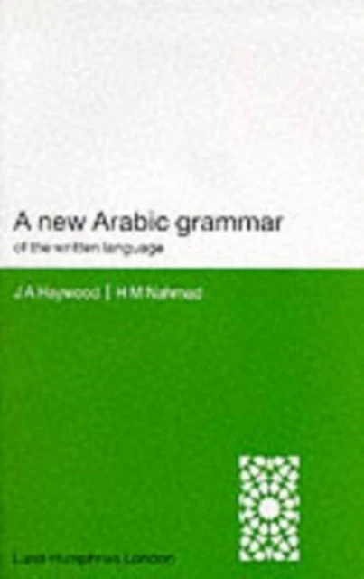 A NEW ARABIC Grammar of the Written Language by H. M. Nahmad (Paperback Book) £31.62 - PicClick UK