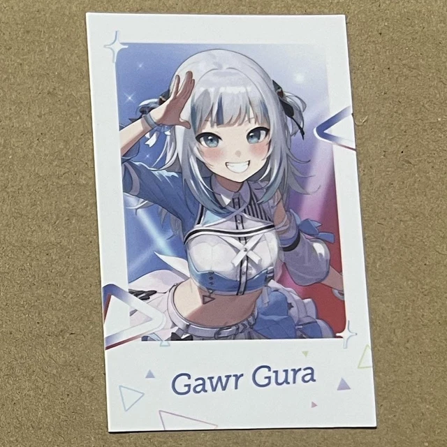 HOLOLIVE EXPO 2025 Fes Cheki-Style Cards Gawr Gura £44.50 - PicClick UK