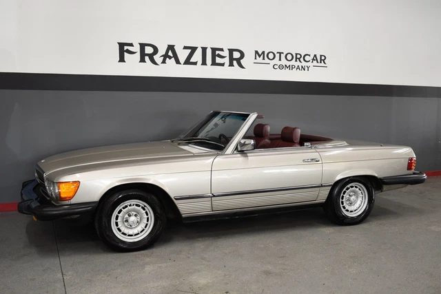 1985 Mercedes-Benz 380 SL