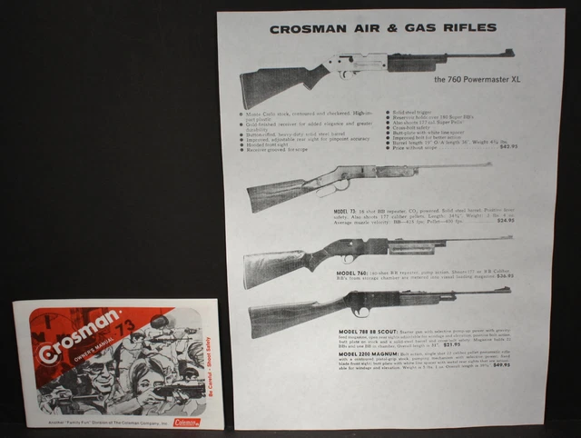 Manuale Di Servizio Crosman 38T & 38C – Edizione Integrata Con Pagine Aggiuntive