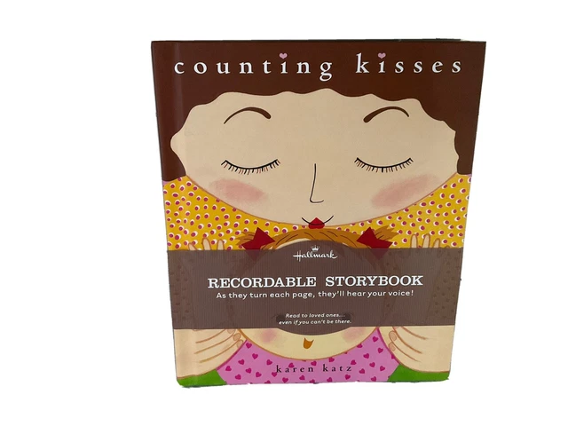 New Hallmark Counting Kisses Recordable Storybook Karen Katz