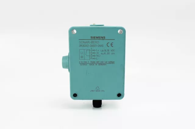 SIEMENS 3RG6342-3AB01-0HA5 SONAR-BERO Sensor 18..35VDC