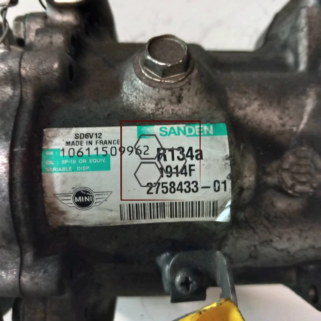 Capot Avant Gris Pour MINI R56 (2006-2010) 1.4 16V - Pièce D'occasion, Référence 41617318364