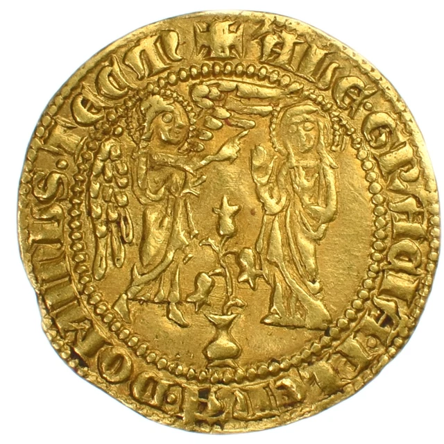Monnaie Ancienne : Follaro De Guillaume II - Royaume De Sicile, Messine (1166-89)