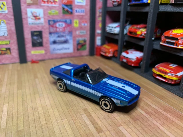 LOOSE HOT WHEELS '69 FORD MUSTANG SHELBY GT500 CONVERTIBLE 2020