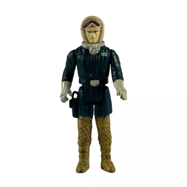 Kenner Han Solo (Hoth Outfit) Star Wars Actionfigur Vintage 1980 L.F.L. Hongkong