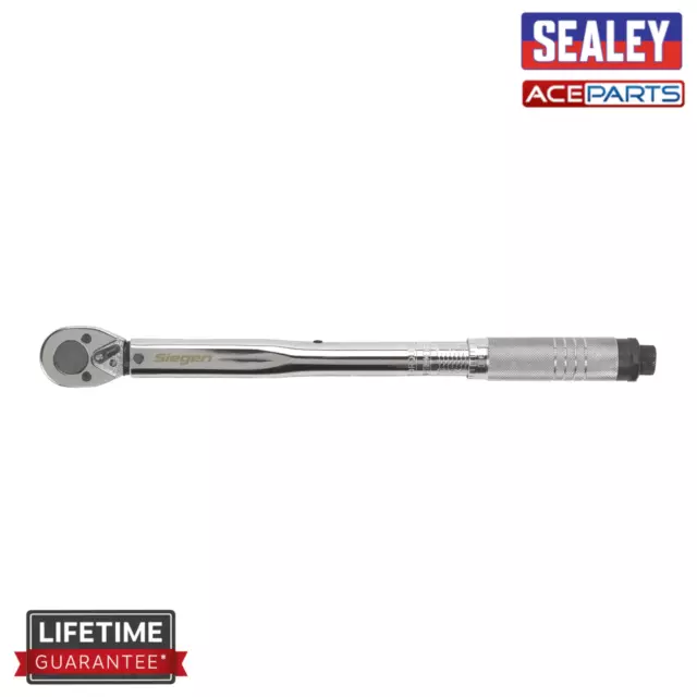 Sealey S0455 3/8" Drive Torque Wrench Ratchet Garage Tool New