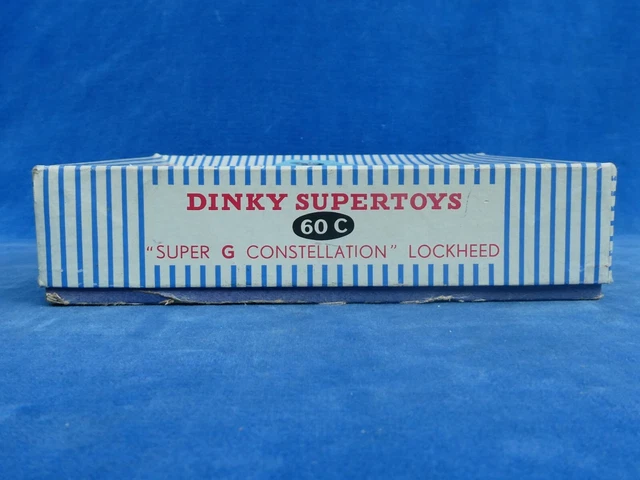 JOLI NICE ! DINKY SUPERTOYS 1:72 SUPER G CONSTELLATION LOCKHEED N° 60C EUR 49,00 - FR