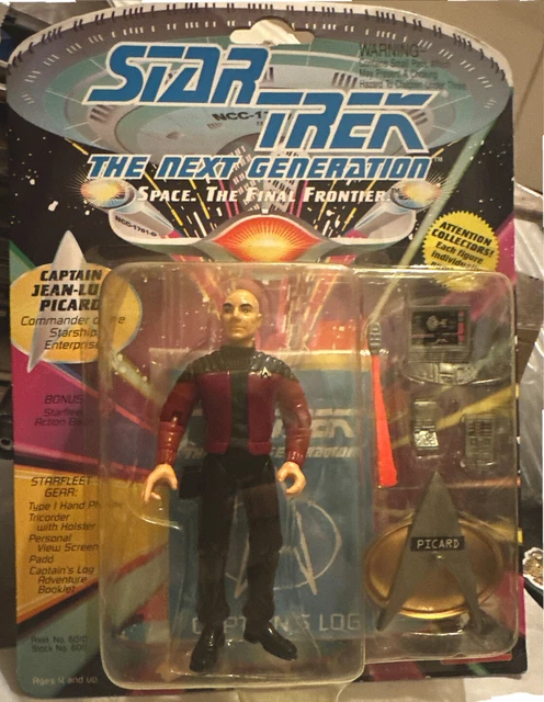 Star Trek The Next Generation: Picard Action Figure Playmates