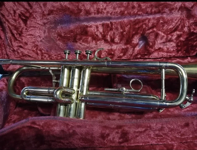Tromba Herny Selmer Paris 75 - Radial - Maurice André Bb 8