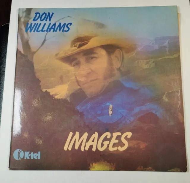 Don Williams vinyl album images