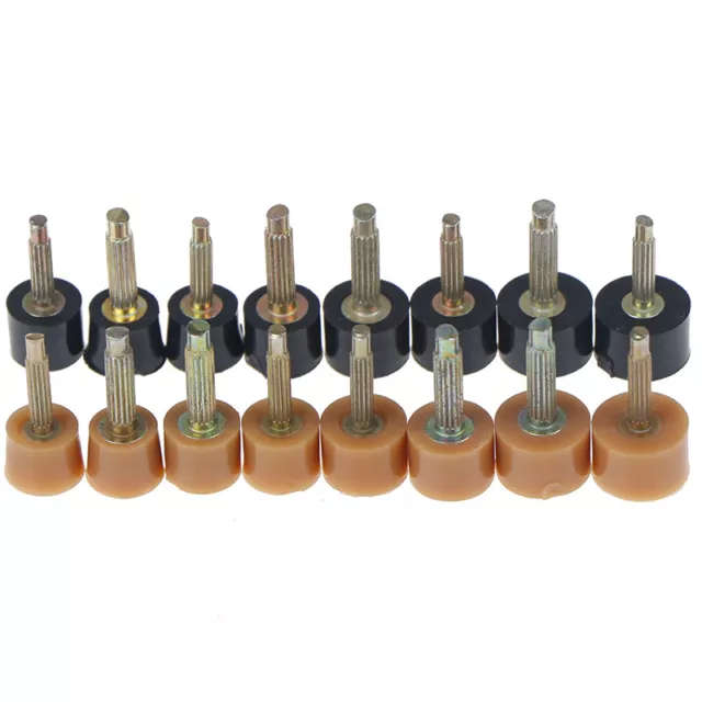 10Pcs Heel Repair Tips Pins Shoes Tips Taps Dowel Lifts Replacement Shoe Repair`
