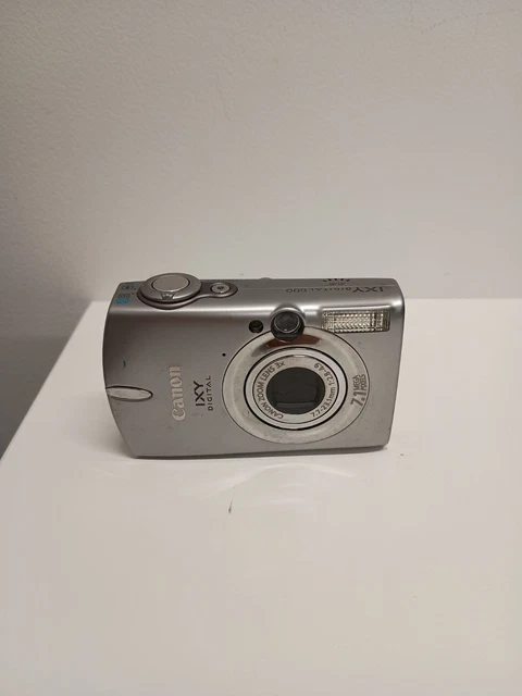 Canon IXY Digital 600シルバー Canon IXY 600F Compact Camera Silver Made In Japan | eBay